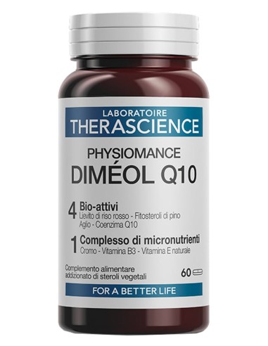 PHYSIOMANCE DIMEOL Q10 60 COMPRESSE