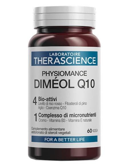 PHYSIOMANCE DIMEOL Q10 60 COMPRESSE