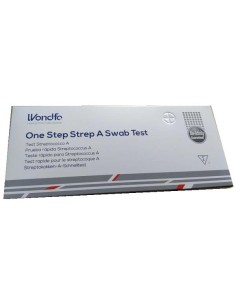 TEST AUTODIAGNOSTICO ONE STEP STREP A RILEVAZIONE QUALITATIVA ANTIGENE STREPTOCOCCO A IN TAMPONI FARINGEI GAMMADIS