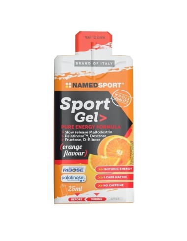SPORT GEL ORANGE 25 ML