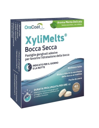 XYLIMELTS 40 PASTIGLIE MENTA DELICATA