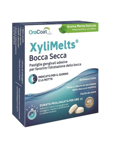 XYLIMELTS 40 PASTIGLIE MENTA DELICATA