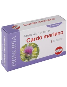 CARDO MARIANO ESTRATTO SECCO 60 COMPRESSE