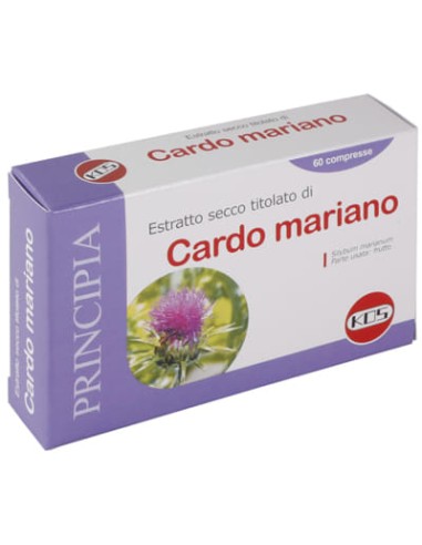 CARDO MARIANO ESTRATTO SECCO 60 COMPRESSE