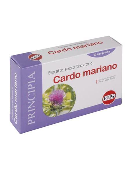 CARDO MARIANO ESTRATTO SECCO 60 COMPRESSE