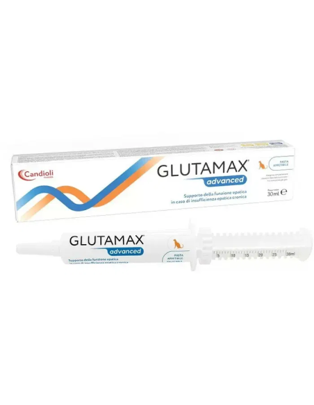 GLUTAMAX ADVANCED SIRINGA DOSATRICE 30 ML