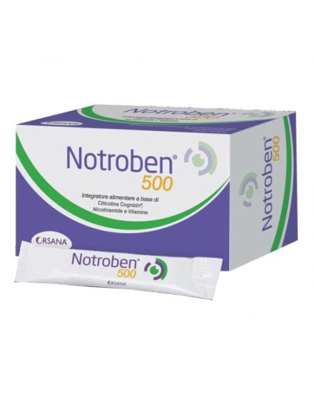 NOTROBEN 500 20 STICK PACK OROSOLUBILI