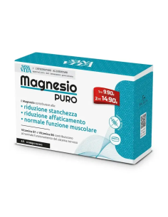 SANAVITA MAGNESIO PURO 45 COMPRESSE