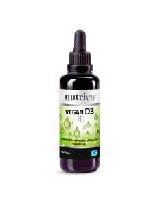 NUTRIVA VEGAN D3 HD GOCCE 30 ML