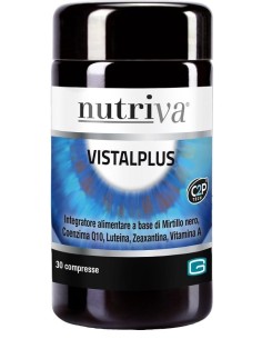 NUTRIVA VISTALPLUS 30 COMPRESSE