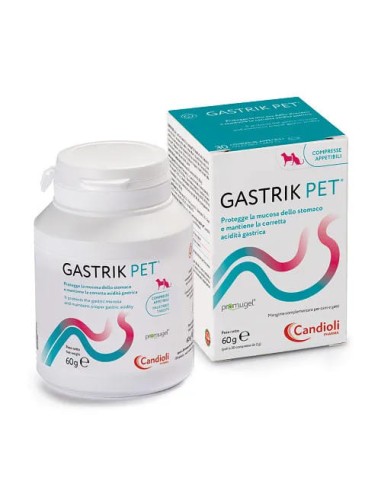 GASTRIK PET 30 COMPRESSE APPETIBILI