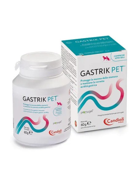 GASTRIK PET 30 COMPRESSE APPETIBILI