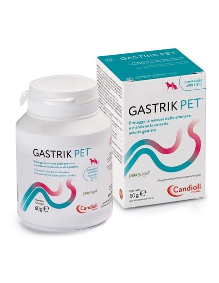 GASTRIK PET 30 COMPRESSE APPETIBILI