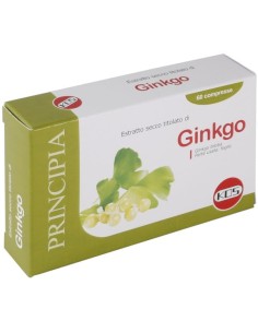 GINKGO BILOBA ESTRATTO SECCO 60 COMPRESSE