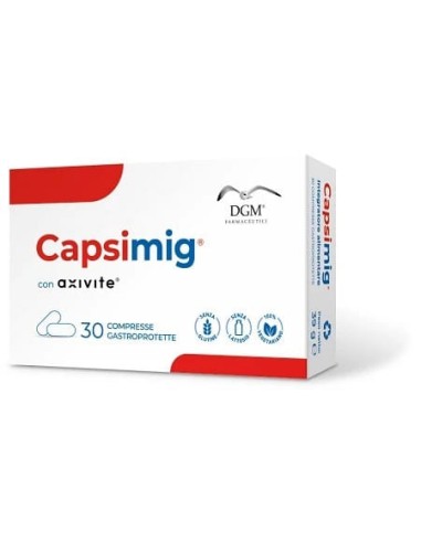 CAPSIMIG 30 COMPRESSE GASTROPROTETTE