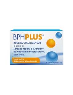 BPH PLUS 30 CAPSULE 600 MG