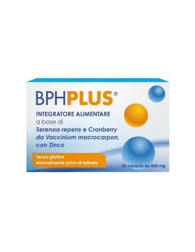 BPH PLUS 30 CAPSULE 600 MG