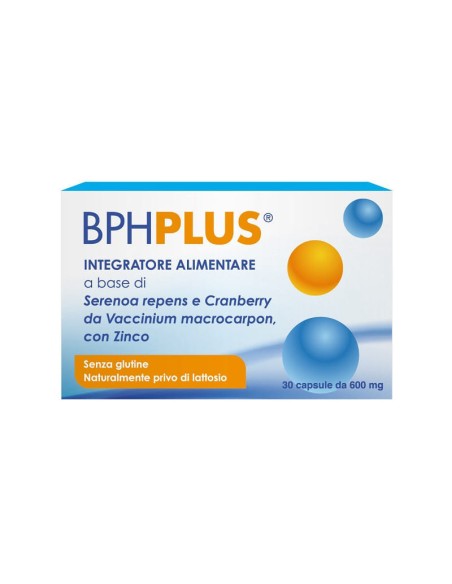 BPH PLUS 30 CAPSULE 600 MG