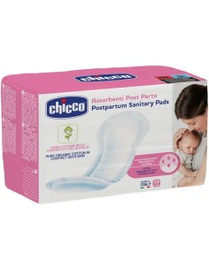 CHICCO ASSORBENTI POSTPARTO BIO COTONE 10 PEZZI