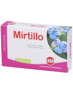MIRTILLO ESTRATTO SECCO 60 COMPRESSE