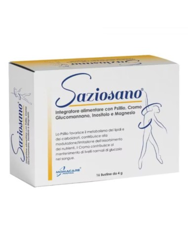 SAZIOSANO 16 BUSTINE DA 4 G