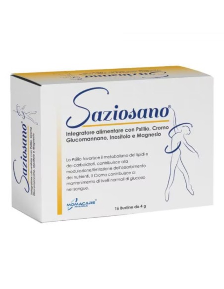 SAZIOSANO 16 BUSTINE DA 4 G