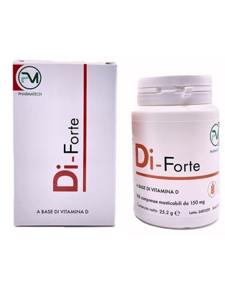 DI-FORTE 168 COMPRESSE MASTICABILI