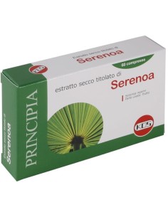 SERENOA ESTRATTO SECCO 60 COMPRESSE