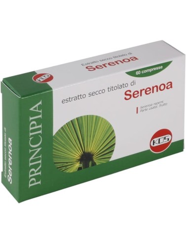 SERENOA ESTRATTO SECCO 60 COMPRESSE