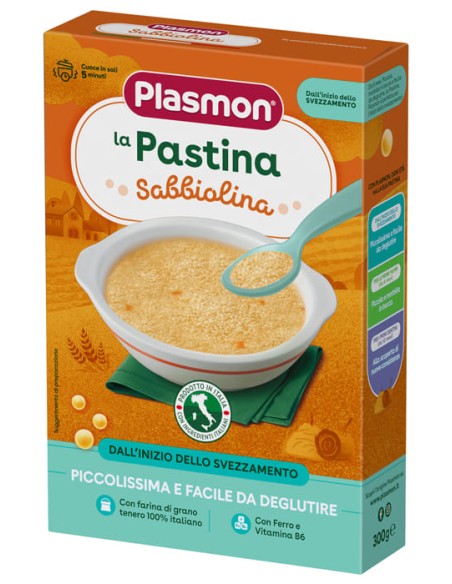 PLASMON PASTA SABBIOLINA 300 G