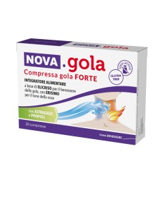 NOVA GOLA FORTE 20 COMPRESSE