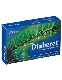 DIABERET 30 CAPSULE