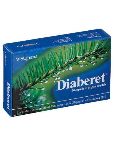 DIABERET 30 CAPSULE