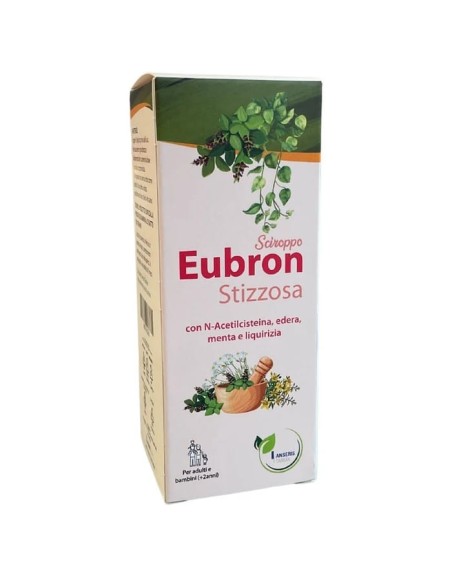 EUBRON STIZZOSA SCIROPPO 150 ML