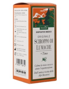 SCIROPPO LUMACHE ORIGINALE ALSITAN 150 ML