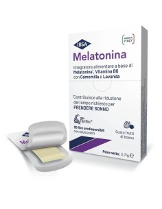 MELATONINA IBSA 30 FILM ORALI
