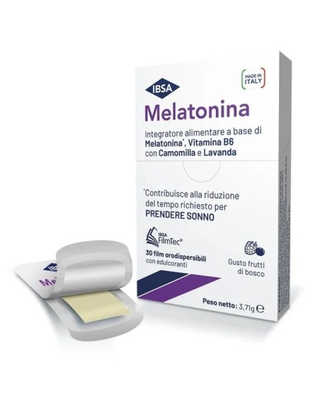 MELATONINA IBSA 30 FILM ORALI