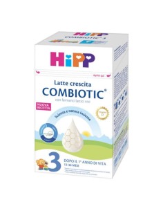 HIPP LATTE 3 COMBIOTIC POLVERE 600 G
