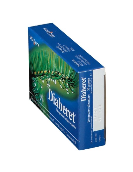 DIABERET 30 CAPSULE