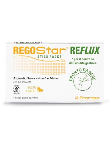 REGOSTAR REFLUX 14 STICK PACK