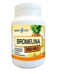 BROMELINA 500 PRO 60 CAPSULE