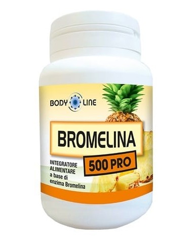 BROMELINA 500 PRO 60 CAPSULE