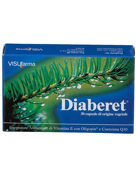 DIABERET 30 CAPSULE