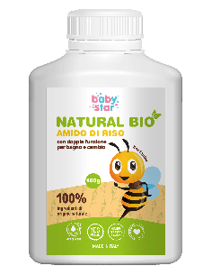 BABYSTAR AMIDO DI RISO NATURAL BIO 180 G