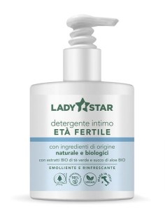 LADYSTAR DETERGENTE INTIMO DONNA FERTILE 300 ML