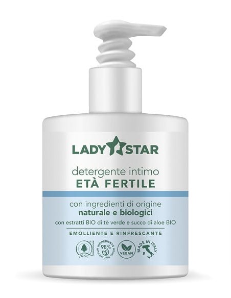 LADYSTAR DETERGENTE INTIMO DONNA FERTILE 300 ML