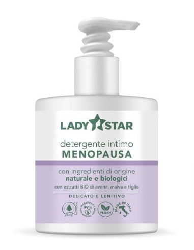 LADYSTAR DETERGENTE INTIMO DONNA IN MENOPAUSA 300 ML