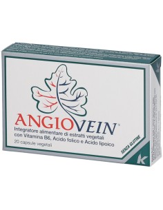 ANGIOVEIN 20 CAPSULE GELATINA