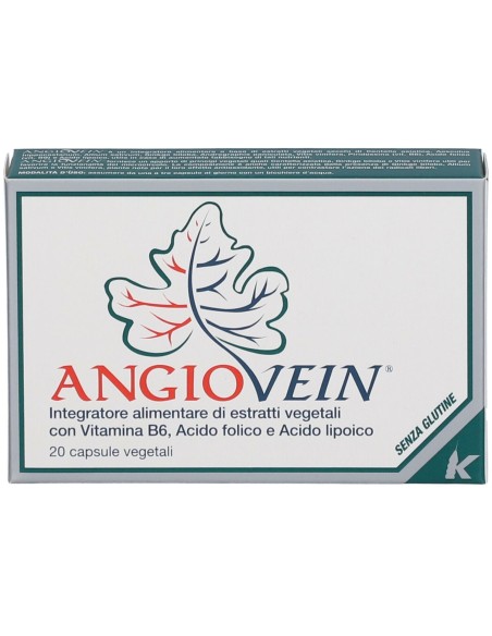 ANGIOVEIN 20 CAPSULE GELATINA