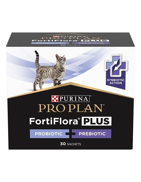 FORTIFLORA GATTO PLUS 30 BUSTE